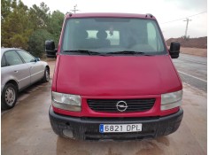 opel movano del año 2000