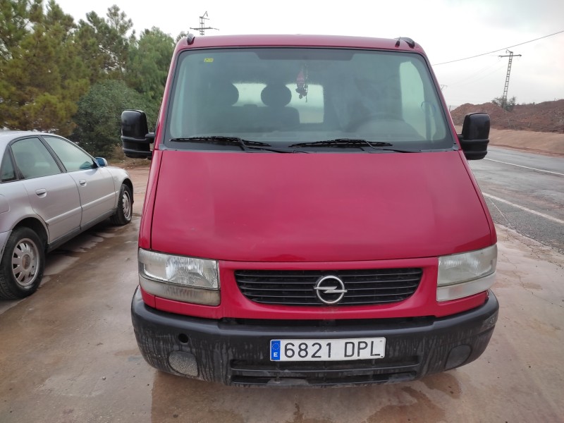 opel movano del año 2000