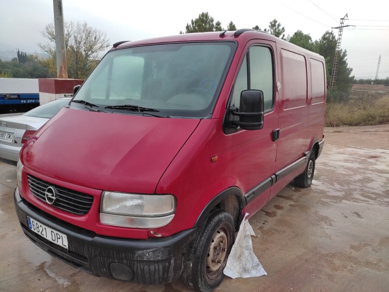opel movano del año 2000