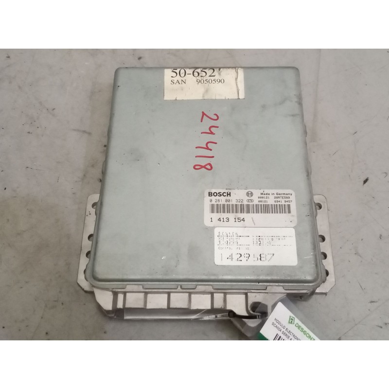 Recambio de modulo electronico para scania serie 4 (p/r 144 c) 14.2 diesel referencia OEM IAM 1413154  0281001322