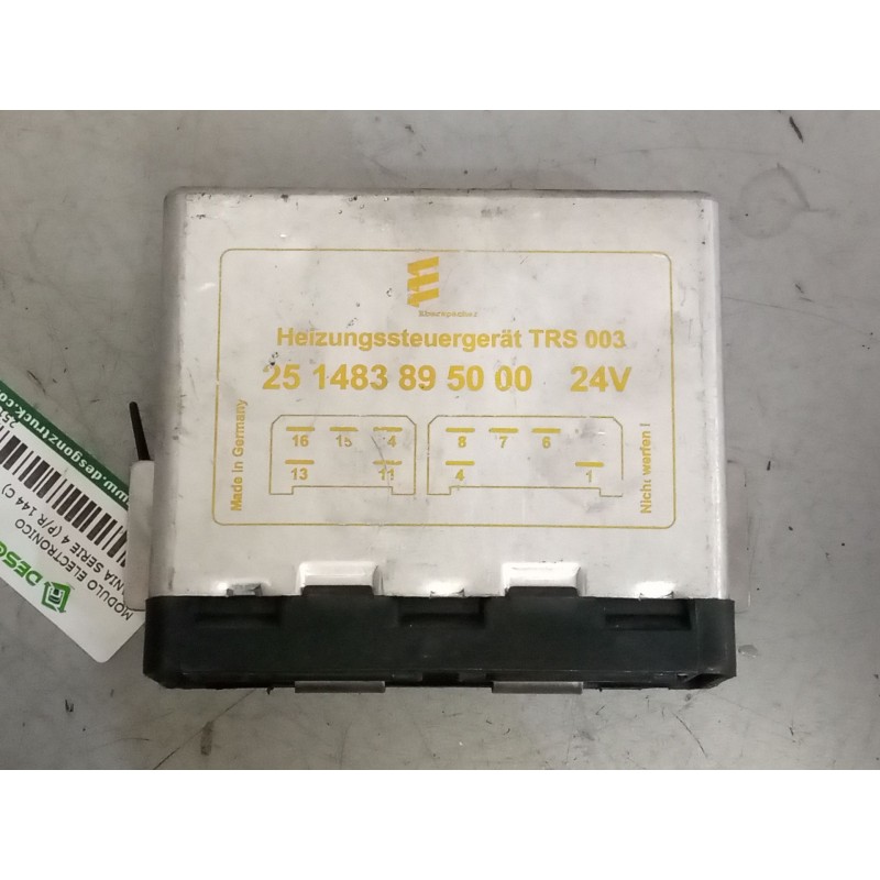 Recambio de modulo electronico para scania serie 4 (p/r 144 c) 14.2 diesel referencia OEM IAM 251483895000  