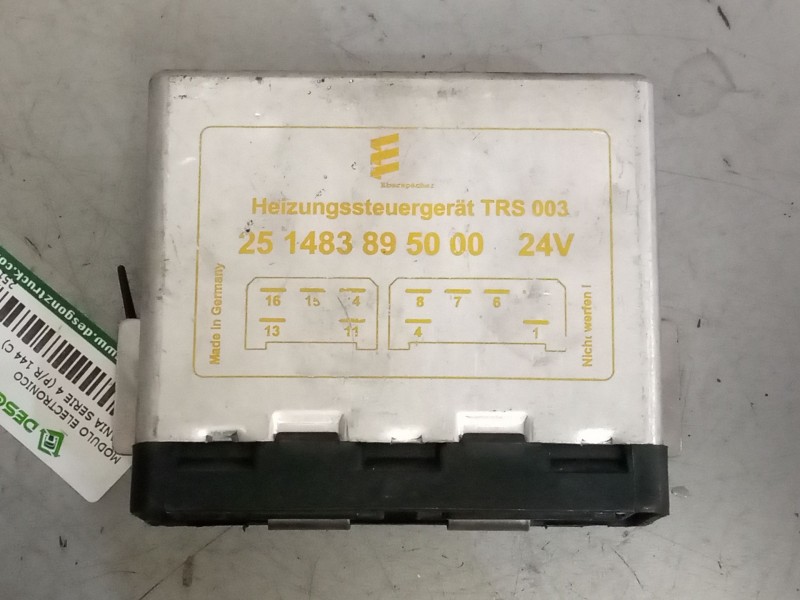 Recambio de modulo electronico para scania serie 4 (p/r 144 c) 14.2 diesel referencia OEM IAM 251483895000  