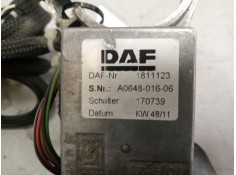 Recambio de mando intermitentes para daf serie xf105.xxx 12.9 diesel referencia OEM IAM 1811123   2