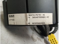 Recambio de anillo airbag para daf serie xf105.xxx 12.9 diesel referencia OEM IAM 1677033   2