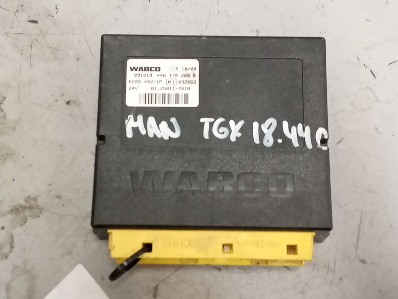 Recambio de modulo electronico para man tgx 18 18.440 fhcl referencia OEM IAM 81258117018 CENTRALITA ECAS 4461702090