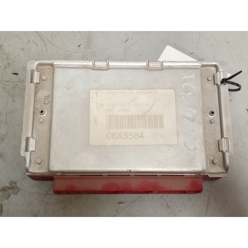 Recambio de modulo electronico para man tgx 18.xxx 12.4 diesel referencia OEM IAM 81258106023 CENTRALITA INTARDER 0260001033