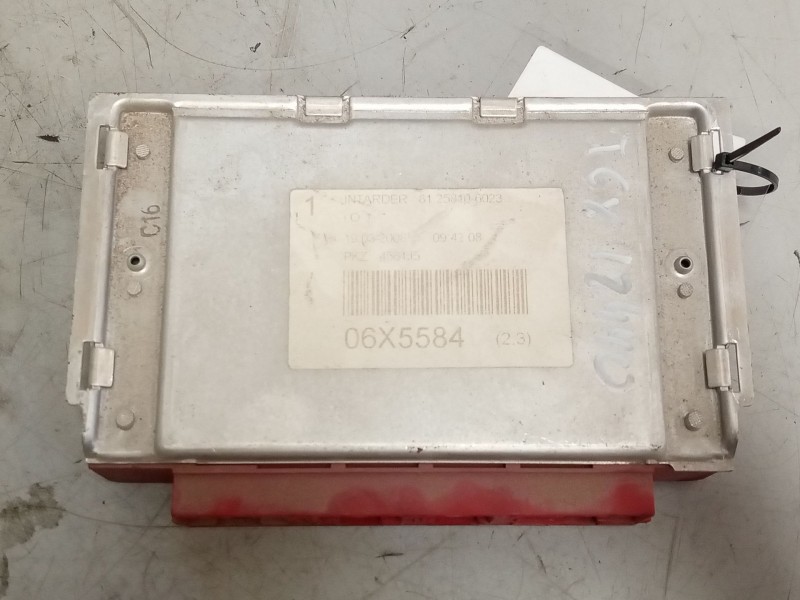 Recambio de modulo electronico para man tgx 18.xxx 12.4 diesel referencia OEM IAM 81258106023 CENTRALITA INTARDER 0260001033