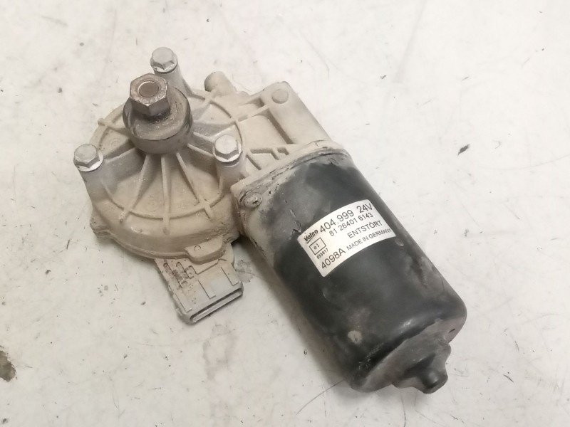 Recambio de motor limpia delantero para man tgx 18.xxx 12.4 diesel referencia OEM IAM 81264016143  