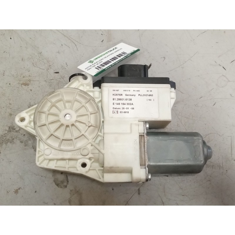 Recambio de motor elevalunas delantero derecho para man tgx 18.xxx 12.4 diesel referencia OEM IAM 81286016138  