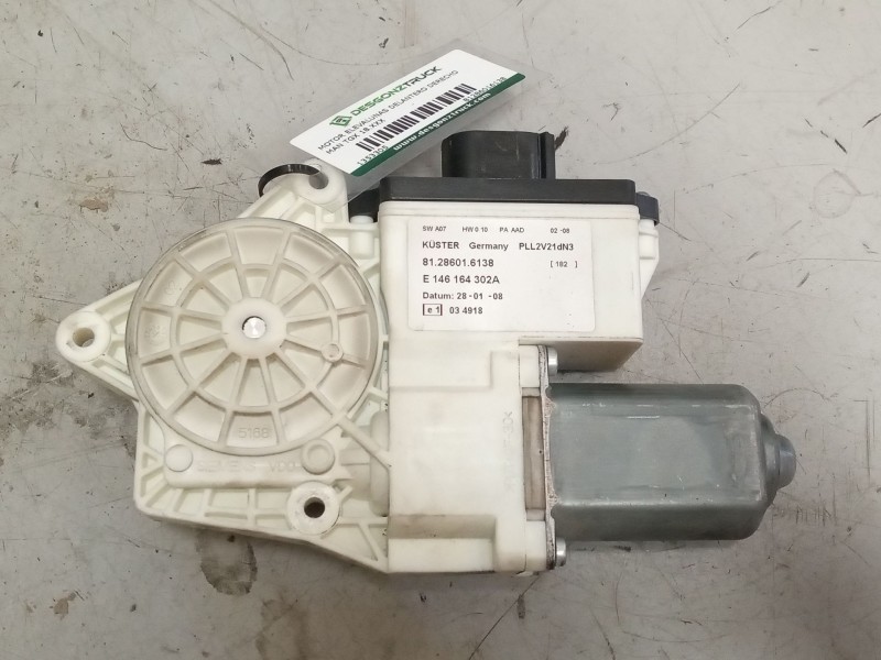 Recambio de motor elevalunas delantero derecho para man tgx 18.xxx 12.4 diesel referencia OEM IAM 81286016138  