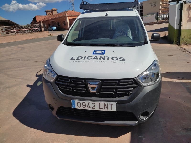 dacia dokker del año 2021