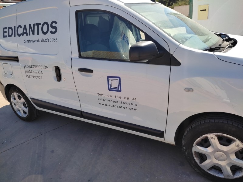 dacia dokker del año 2021