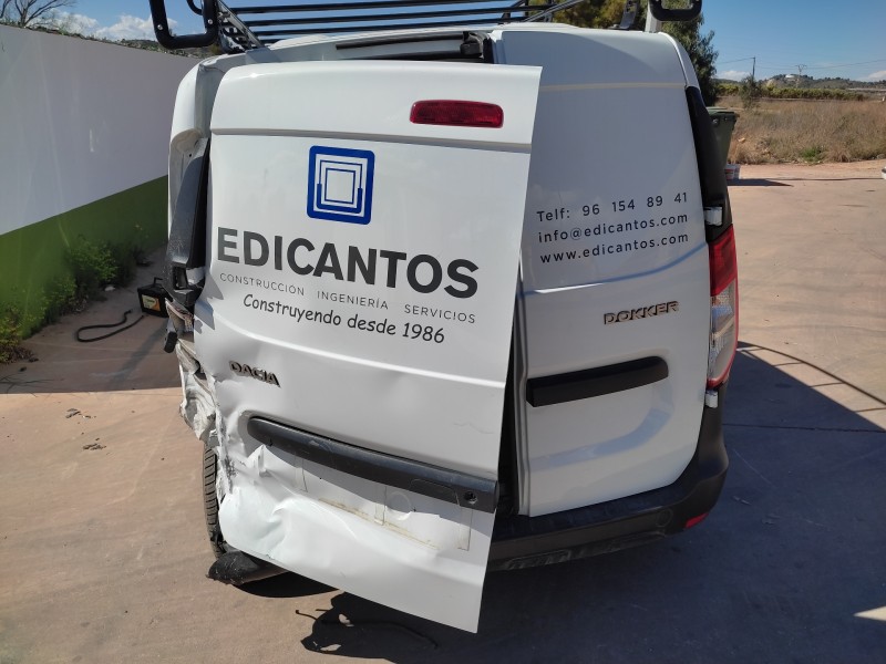 dacia dokker del año 2021