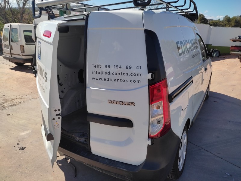 dacia dokker del año 2021