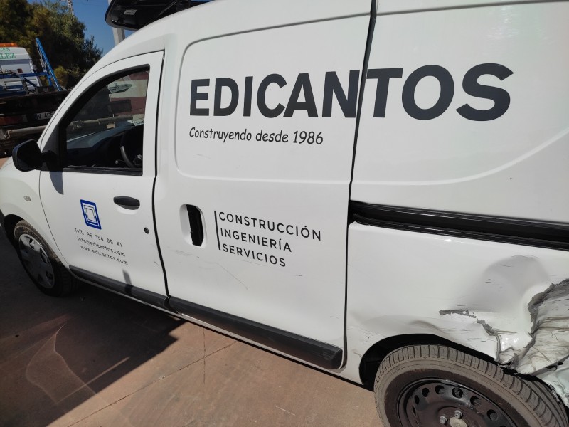 dacia dokker del año 2021