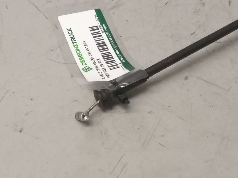 Recambio de cable cerradura delantera para man tgx 18.xxx 12.4 diesel referencia OEM IAM 81955010224  IZQUIERDA