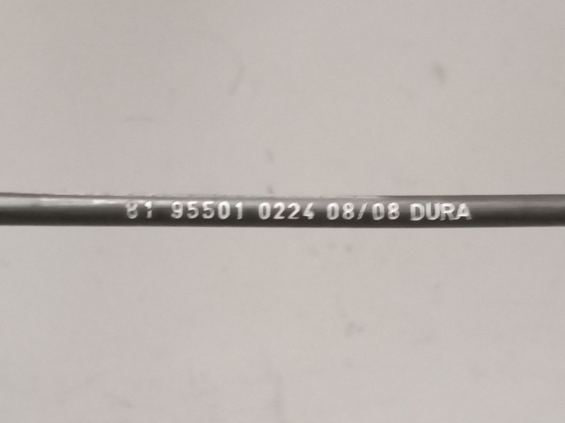 Recambio de cable cerradura delantera para man tgx 18.xxx 12.4 diesel referencia OEM IAM 81955010224  IZQUIERDA