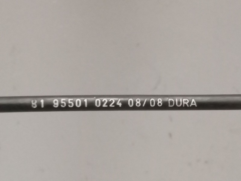 Recambio de cable cerradura delantera para man tgx 18.xxx 12.4 diesel referencia OEM IAM 81955010224  DERECHA