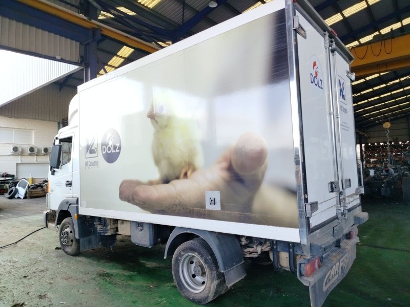 nissan trucks atleon del año 2013