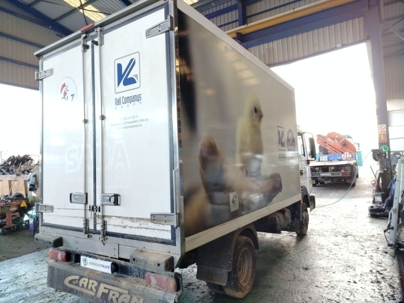 nissan trucks atleon del año 2013