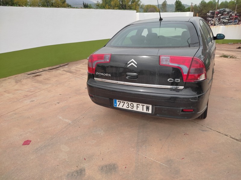 citroën c5 berlina del año 2007