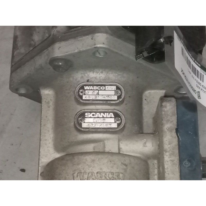 Recambio de valvula aire para scania serie 4 (p/r 144 c) 14.2 diesel referencia OEM IAM 1324663  4613154800