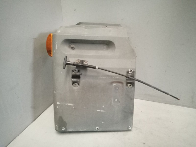 Recambio de guardabarros delantero izquierdo para nissan cabstar 01.04  3.0 diesel referencia OEM IAM   