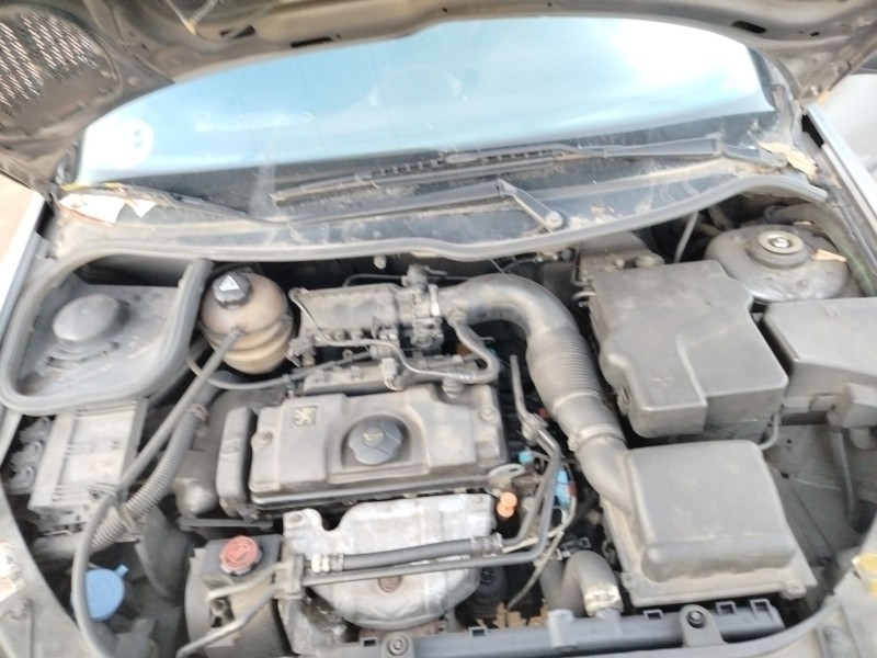 peugeot 206 berlina del año 2001