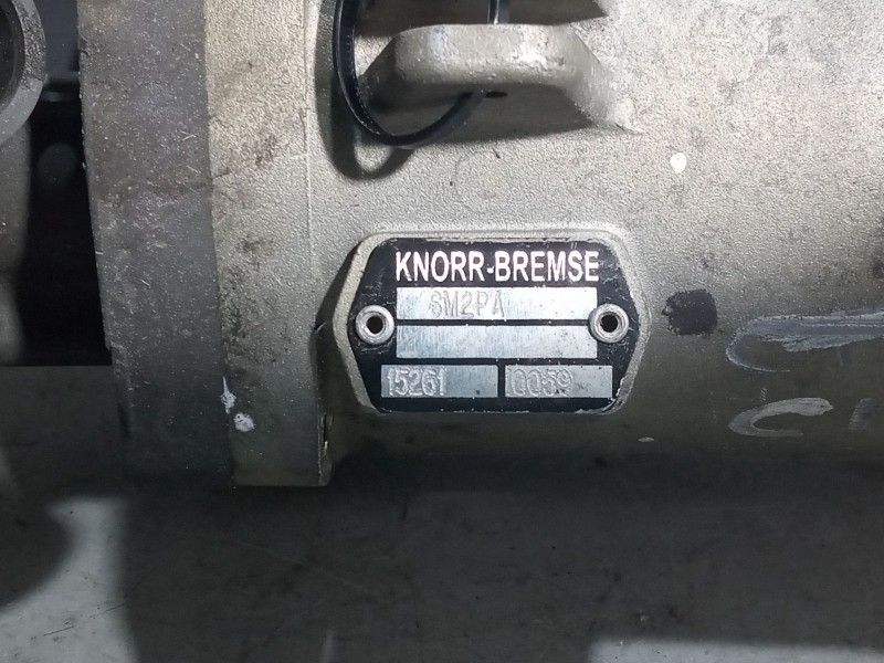 Recambio de bombin embrague para iveco eurocargo 05.03  5.9 diesel referencia OEM IAM 504086387  SM2PA