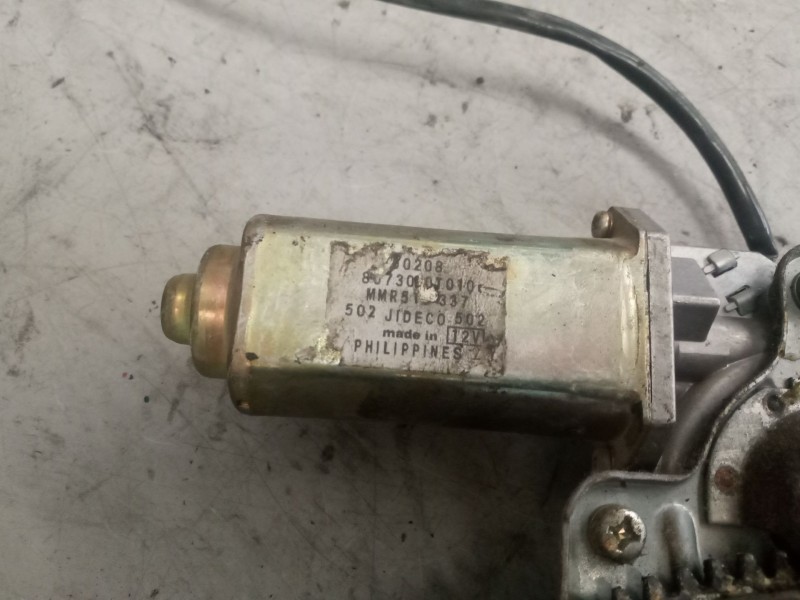 Recambio de elevalunas delantero derecho para nissan cabstar 01.04  3.0 diesel referencia OEM IAM   