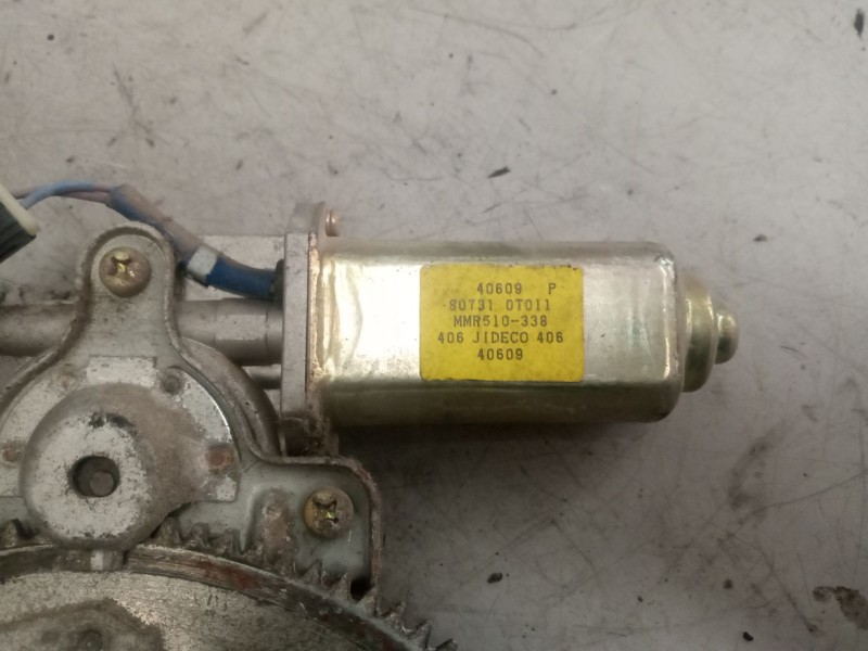 Recambio de elevalunas delantero izquierdo para nissan cabstar 01.04  3.0 diesel referencia OEM IAM   