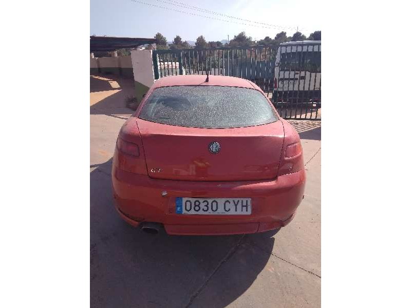 alfa romeo gt (125) del año 2004