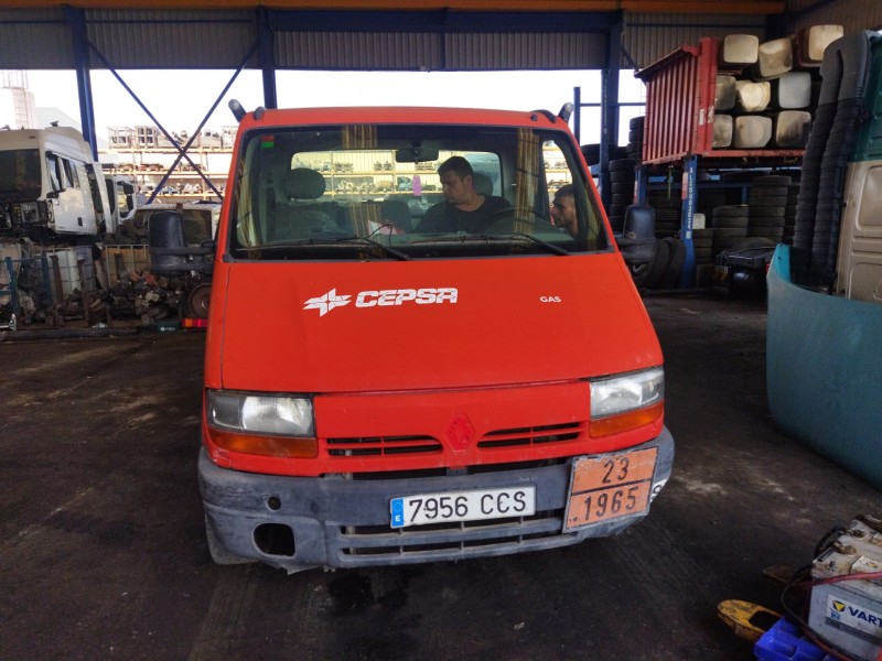 renault master caja abierta/chasis ab ´98 del año 2002