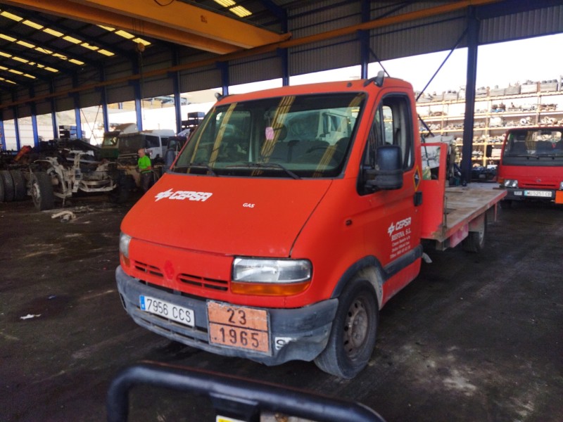 renault master caja abierta/chasis ab ´98 del año 2002