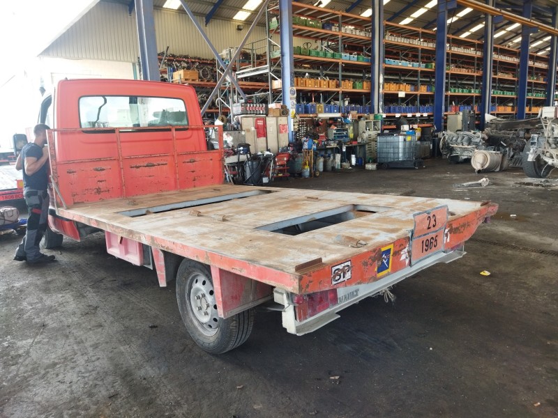 renault master caja abierta/chasis ab ´98 del año 2002