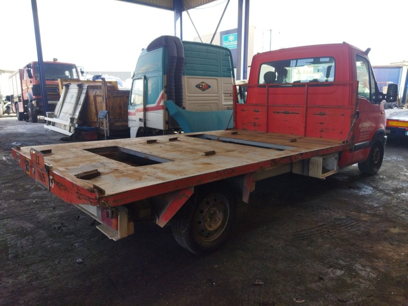 renault master caja abierta/chasis ab ´98 del año 2002