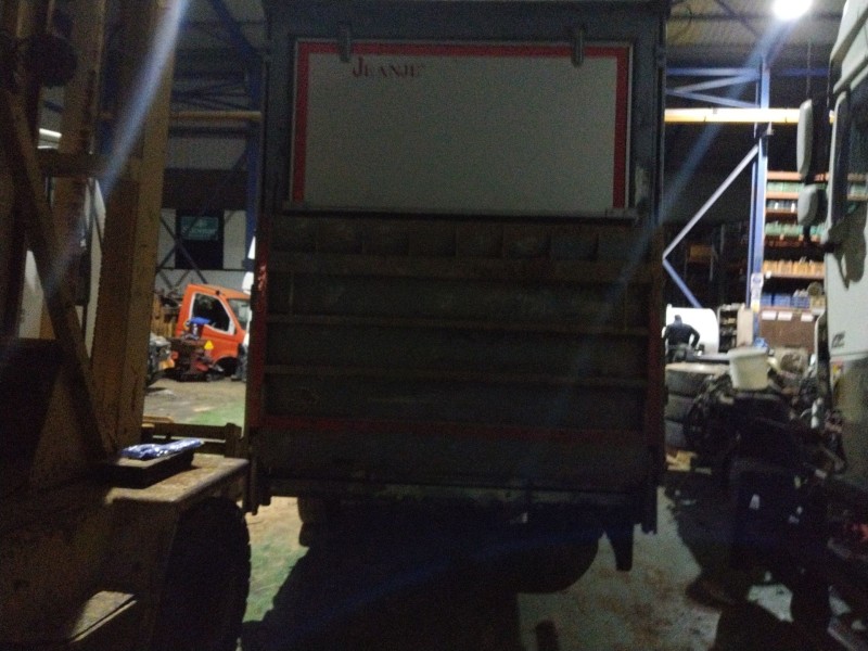 iveco eurocargo 05.03  del año 2004