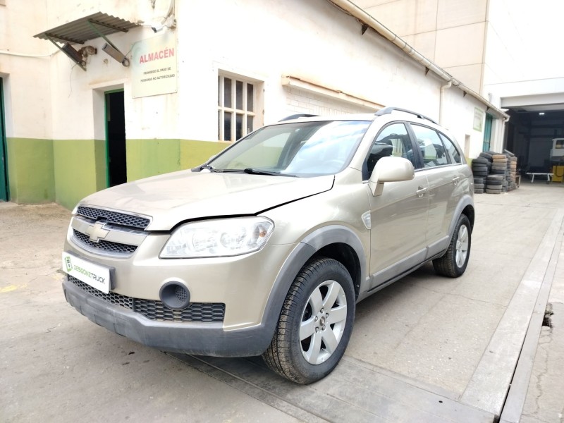 chevrolet captiva (c100, c140) del año 2007