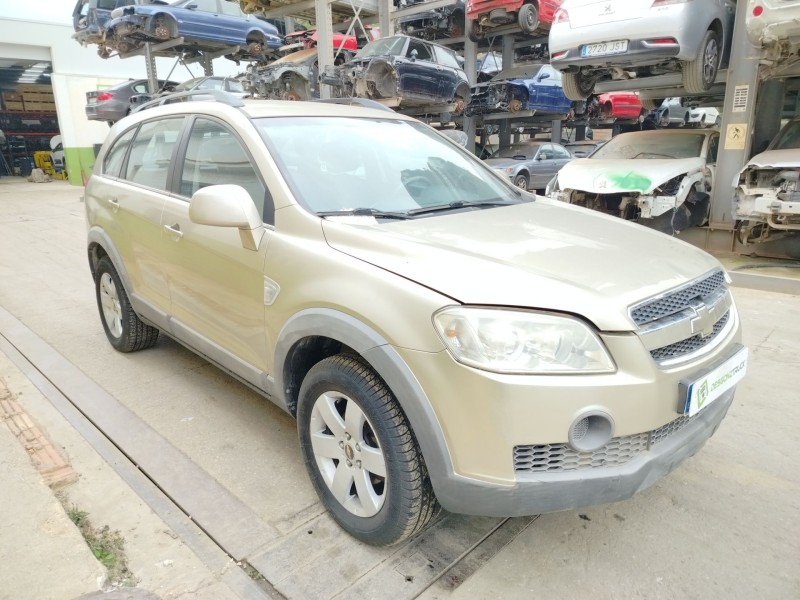 chevrolet captiva (c100, c140) del año 2007