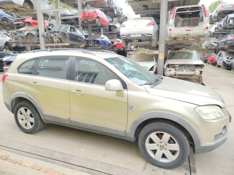 chevrolet captiva (c100, c140) del año 2007
