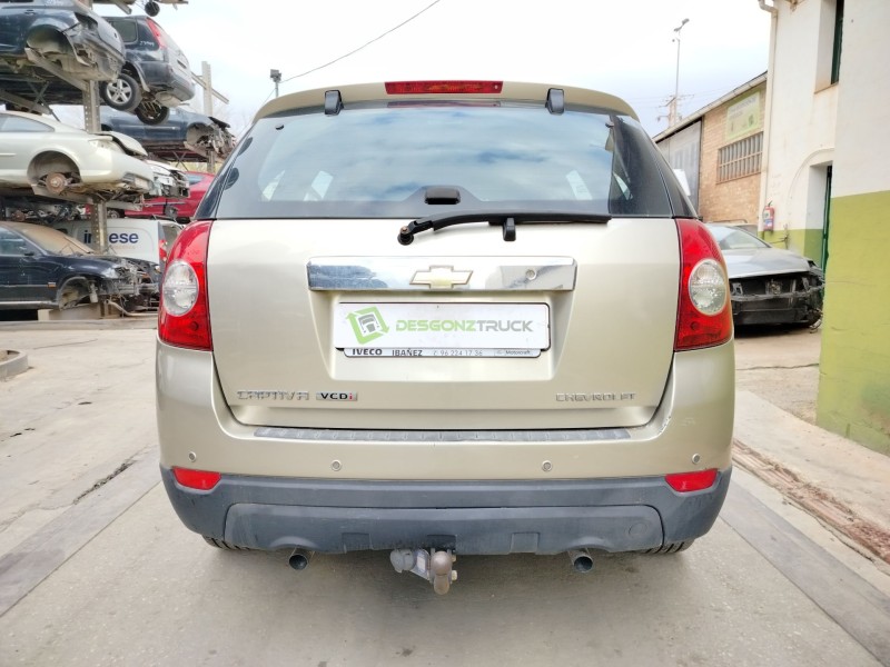 chevrolet captiva (c100, c140) del año 2007