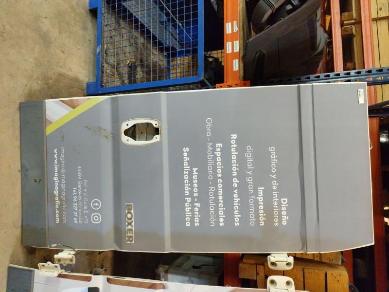Recambio de porton trasero derecho para peugeot boxer furgoneta 2.0 bluehdi 130 referencia OEM IAM   