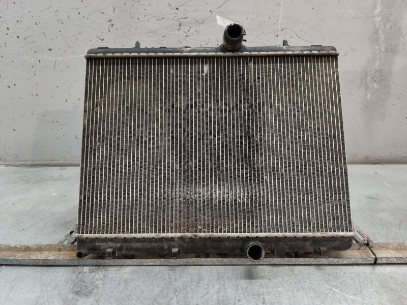 Recambio de radiador agua para peugeot 407 sw st sport referencia OEM IAM 9645586780  