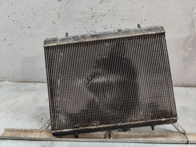 Recambio de radiador agua para peugeot 407 sw st sport referencia OEM IAM 9645586780  