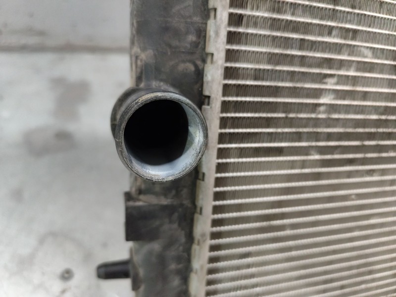 Recambio de radiador agua para peugeot 407 sw st sport referencia OEM IAM 9645586780  