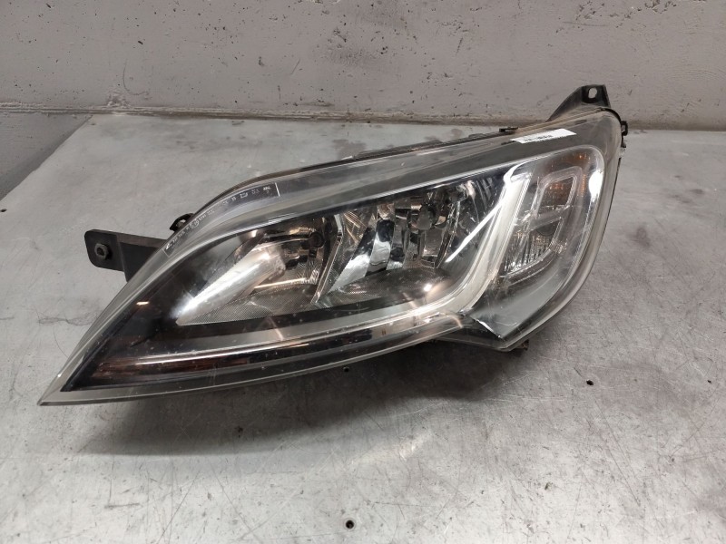 Recambio de faro izquierdo para peugeot boxer furgoneta 2.0 bluehdi 130 referencia OEM IAM   