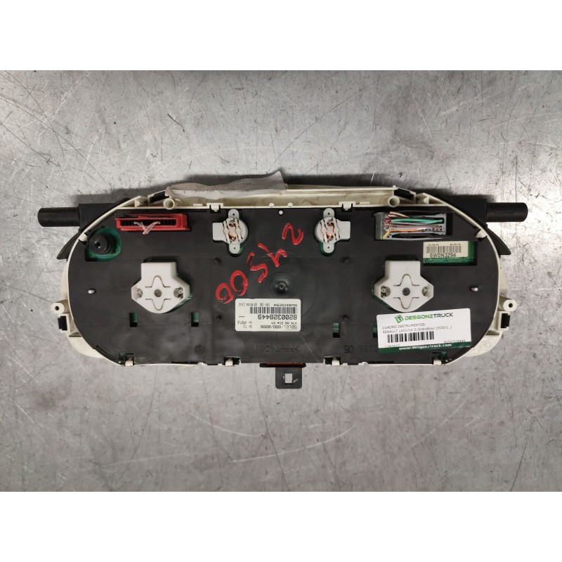 Recambio de cuadro instrumentos para renault laguna ii grandtour (kg0/1_) 2.2 dci (kg0f) referencia OEM IAM 8200328449  