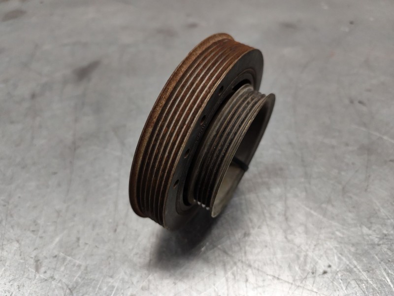 Recambio de polea cigueñal para fiat ducato autobús (244_) 2.8 td referencia OEM IAM   