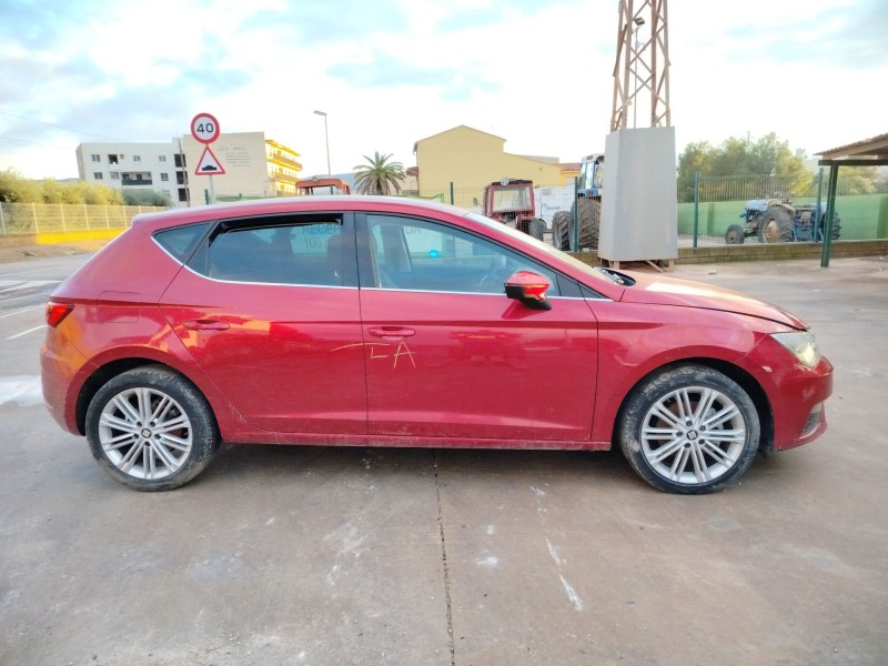 seat leon (5f1) del año 2017