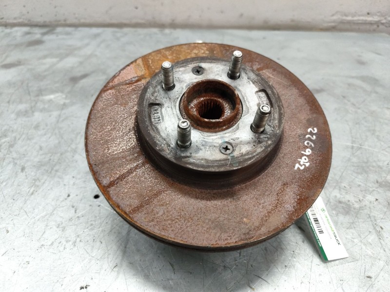 Recambio de mangueta delantera izquierda para hyundai i20 city s referencia OEM IAM   